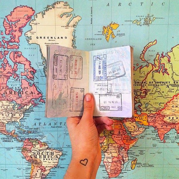 how to travel the world